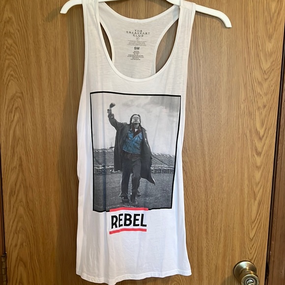 Breakfast Club Size S/M tank - Picture 1 of 1